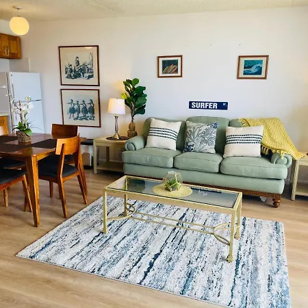 Waikiki Banyan 3411 Ocean View - Free Parking Appartement